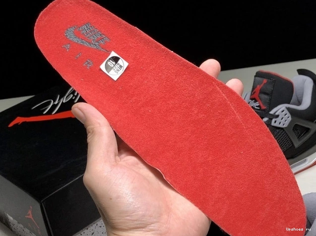 (2019) 4 Jordan 308497-060 Bred Air Retro 0918